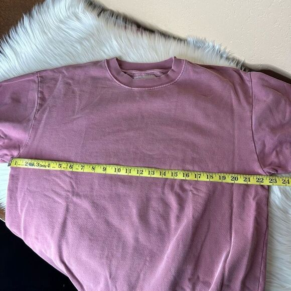 BARRY'S BERRY RED CREWNECK SWEATSHIRT – BARRY'S SHOP Size Large - Picture 7 of 12